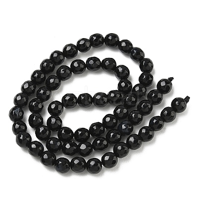 Natural Agate Beads Strands G-C082-A01-63-1