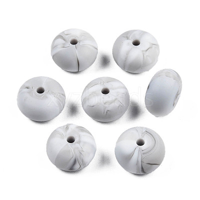 Food Grade Eco-Friendly Silicone Beads SIL-Q001B-00-1