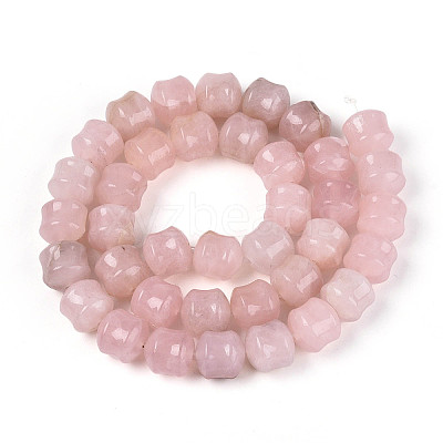 Natural Rose Quartz Beads Strands G-N353-06A-03-1