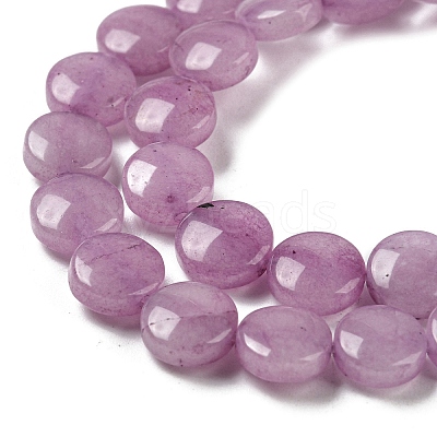 Natural White Jade Beads Strands G-M420-F02-03-1