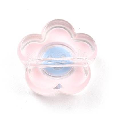 Transparent Acrylic Beads TACR-B001-04A-1