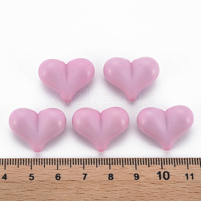 Opaque Acrylic Beads MACR-S373-70-A07-1