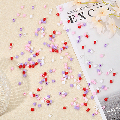 300G 4 Colors PE DIY Melty Beads Fuse Beads Refills DIY-CA0005-07-1