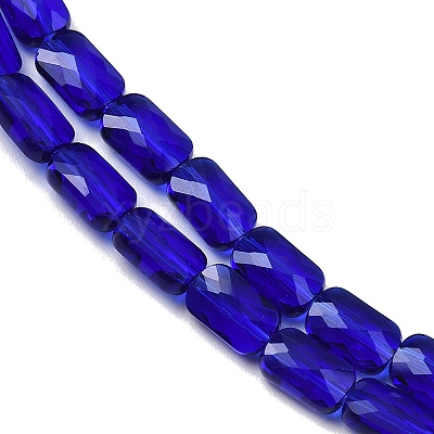 Transparent Glass Beads Strands GLAA-Z018-C20-1