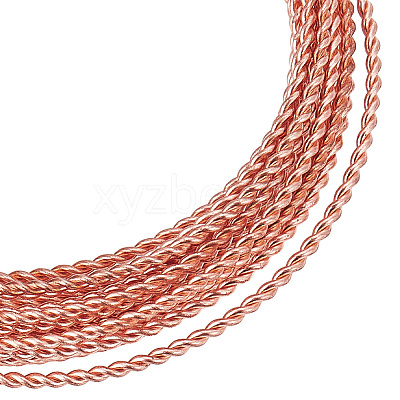 2-Ply Brass Jewelry Wire KK-WH0084-26B-1