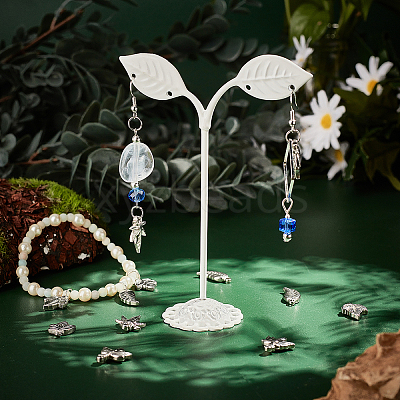 20Pcs 5 Style 201 Stainless Steel Pendants STAS-UN0030-22-1