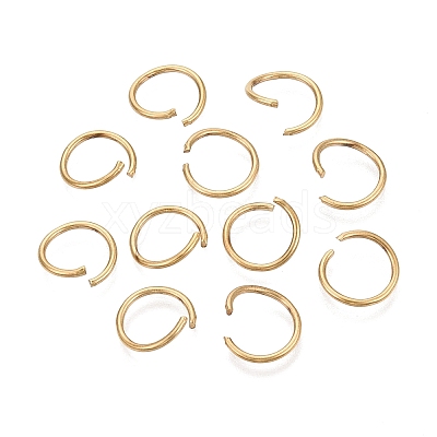 304 Stainless Steel Open Jump Rings STAS-Q113-12x1.2mm-02G-1
