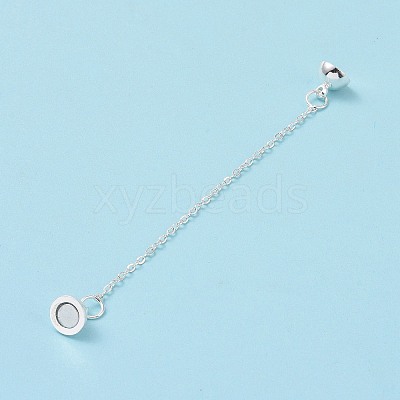 Brass Magnetic Clasp with Cable Safety Chain LS-KK-F839-036S-1