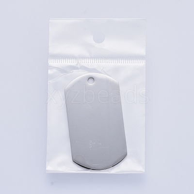 Tarnish Resistant 304 Stainless Steel Big Pendants STAS-I140-20S-1