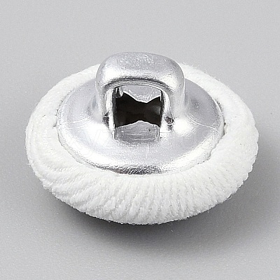 1-Hole Cloth Buttons BUTT-WH20002-04A-02-1