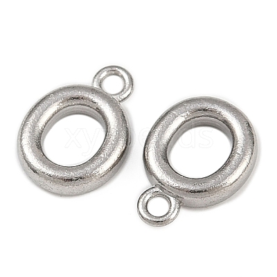 304 Stainless Steel Charms STAS-G356-08P-O-1