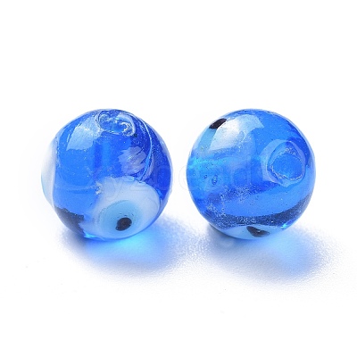 Handmade Lampwork Beads X-DT249J-7-1