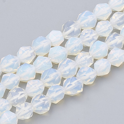 Opalite Beads Strands G-S332-6mm-004-1