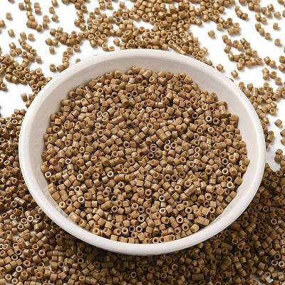 Baking Paint Glass Seed Beads X-SEED-S042-05B-40-1
