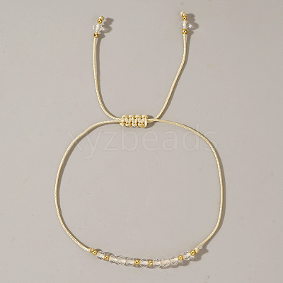 Natural stone and copper bead handmade bracelet VA8051-4-1