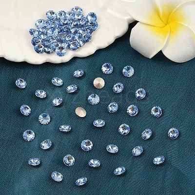 Preciosa® MAXIMA Crystal Round Stones Y-PRC-RASS47-30020-1