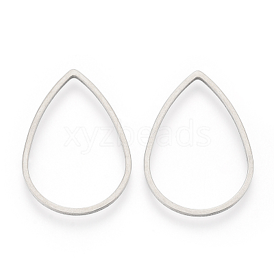 Tarnish Resistant 304 Stainless Steel Linking Rings X-STAS-T047-16B-1
