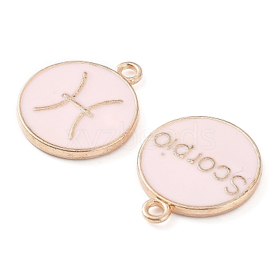 Alloy Enamel Pendants ENAM-S124-01A-09-1