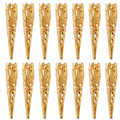 150PCS Iron Bead Cones IFIN-SC0001-47-1
