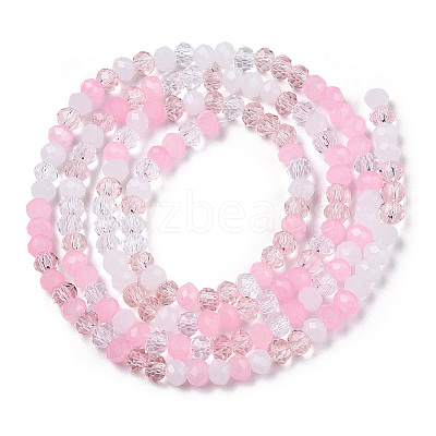 Glass Beads Strands EGLA-A034-M2mm-02-1