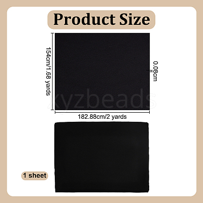 2 Yards Polyester Fabric AJEW-OC0013-85-1
