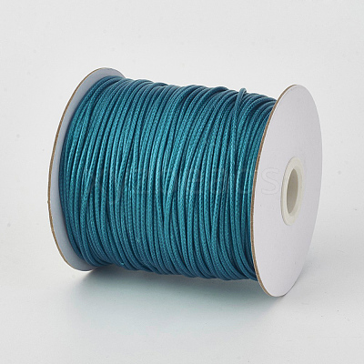 Eco-Friendly Korean Waxed Polyester Cord YC-P002-0.8mm-1110-1