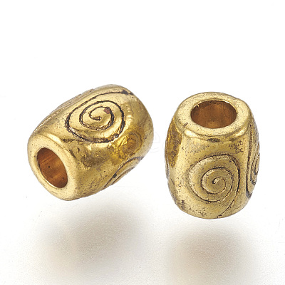 Tibetan Style Alloy Beads LS-X-GLF10719Y-1