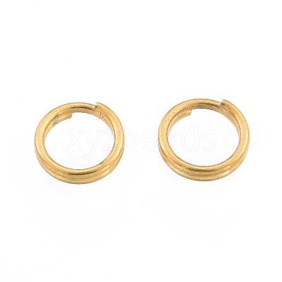 Ion Plating(IP) 304 Stainless Steel Split Rings STAS-N092-171E-01G-1
