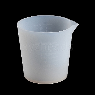 Silicone Epoxy Resin Mixing Measuring Cups DIY-G091-07B-1