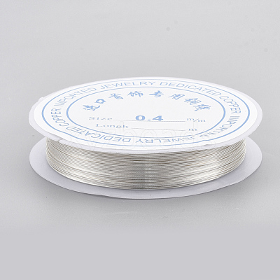 Round Copper Jewelry Wire X-CWIR-Q006-0.7mm-S-1