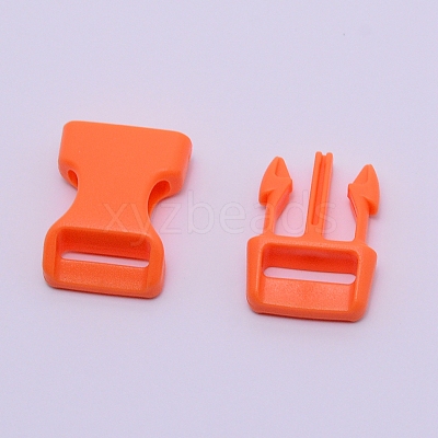POM Plastic Side Release Buckles KY-WH0026-16B-1