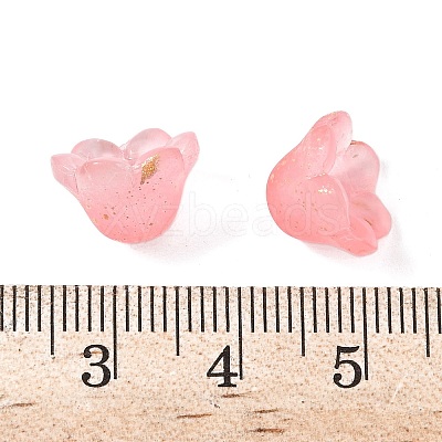 Frosted Glass Bead Cap FGLA-C001-01D-1