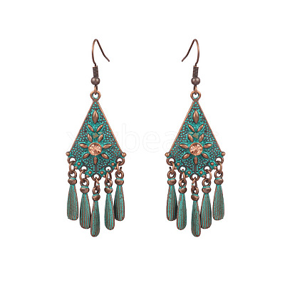 Vintage Tassel Earrings for Women ST9260821-1