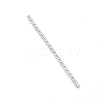 Steel Round Rods Axles AJEW-WH0244-53D-P-1