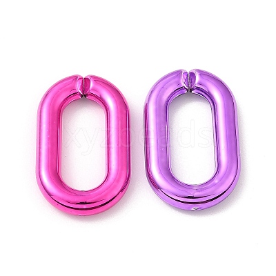 UV Plated Acrylic Linking Rings PACR-P004-03A-1