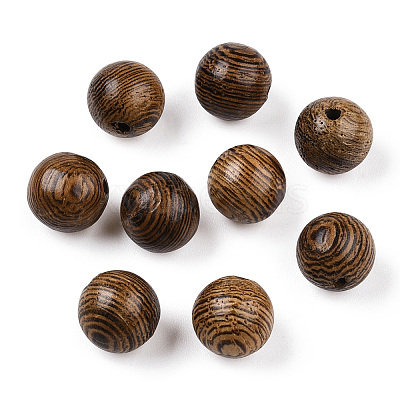 Natural Wood Beads Y-WOOD-S659-18-LF-1