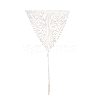 Polyester Silk Door String Curtain AJEW-CJC0001-16A-1