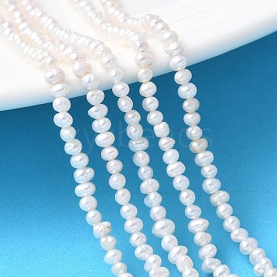 Natural Cultured Freshwater Pearl Beads Strands PEAR-I007-07F-01A-1