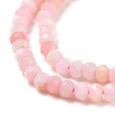 Natural Pink Opal Beads Strands LS-G-E194-07-1