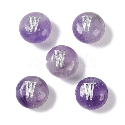 Natural Amethyst Beads G-L524-20W-03-1