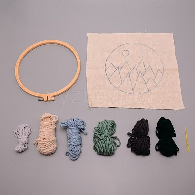 DIY Punch Needle Kits DIY-WH0319-15-1