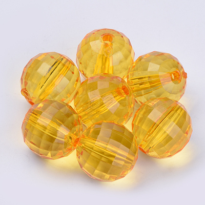 Transparent Acrylic Beads TACR-Q254-10mm-V24-1