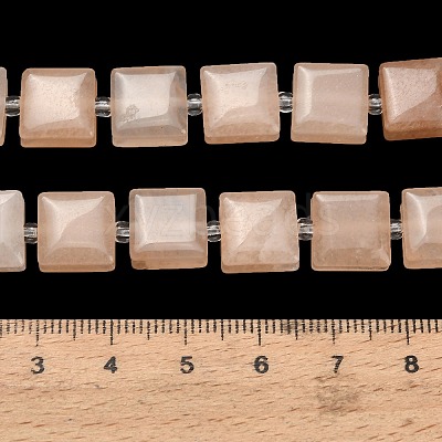 Natural Pink Aventurine Beads Strands GG-F802-B11-01-1