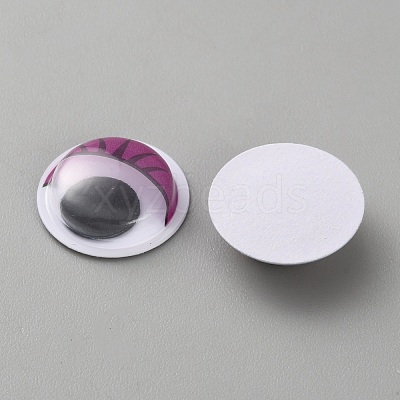 Resin Doll Craft Eye DIY-WH0698-009C-1