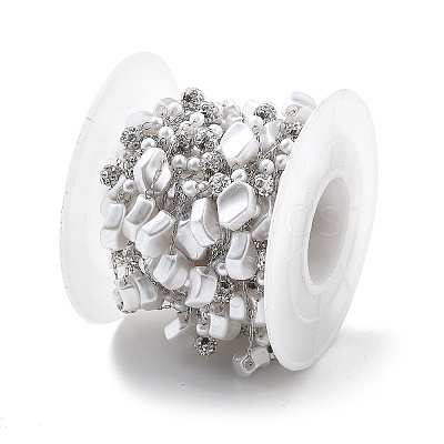 Handmade 304 Stainless Steel Chains CHS-K020-10P-1