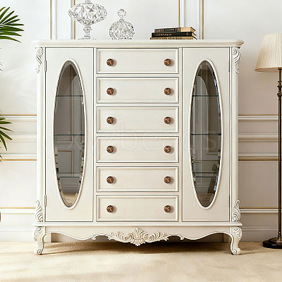 Aluminum Alloy Cabinet Wardrobe Handle FIND-WH0816-186-1