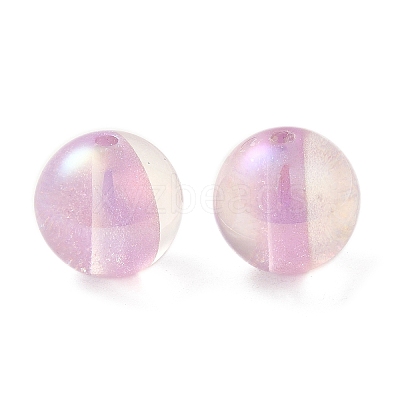 Two Tone Resin Beads RESI-Z015-02A-1