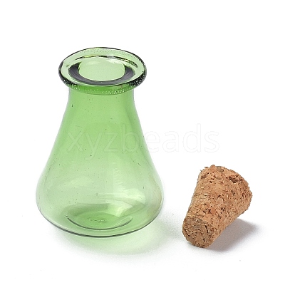 Glass Cork Bottles AJEW-O032-01D-1