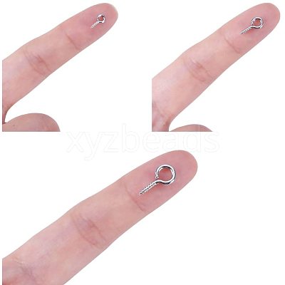 Iron Screw Eye Pin Peg Bails IFIN-PH0019-01-1