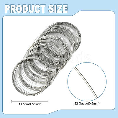 Carbon Steel Memory Wire LS-MW11.5CM-NF-1